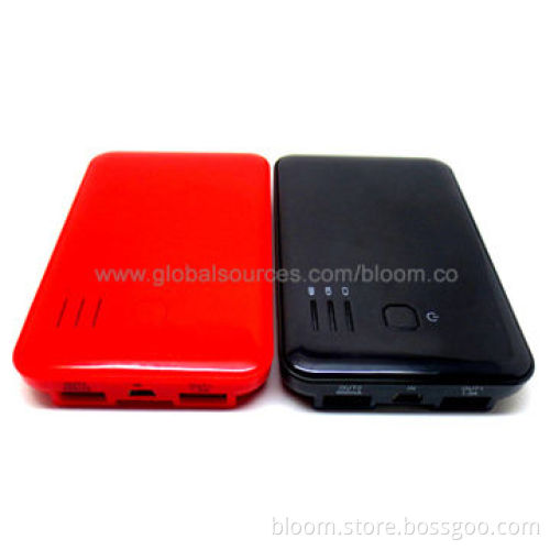 5,000mAh Power Banks for iPhone/iPod/Samsung/HTC, with CE/FCC/RoHSNew